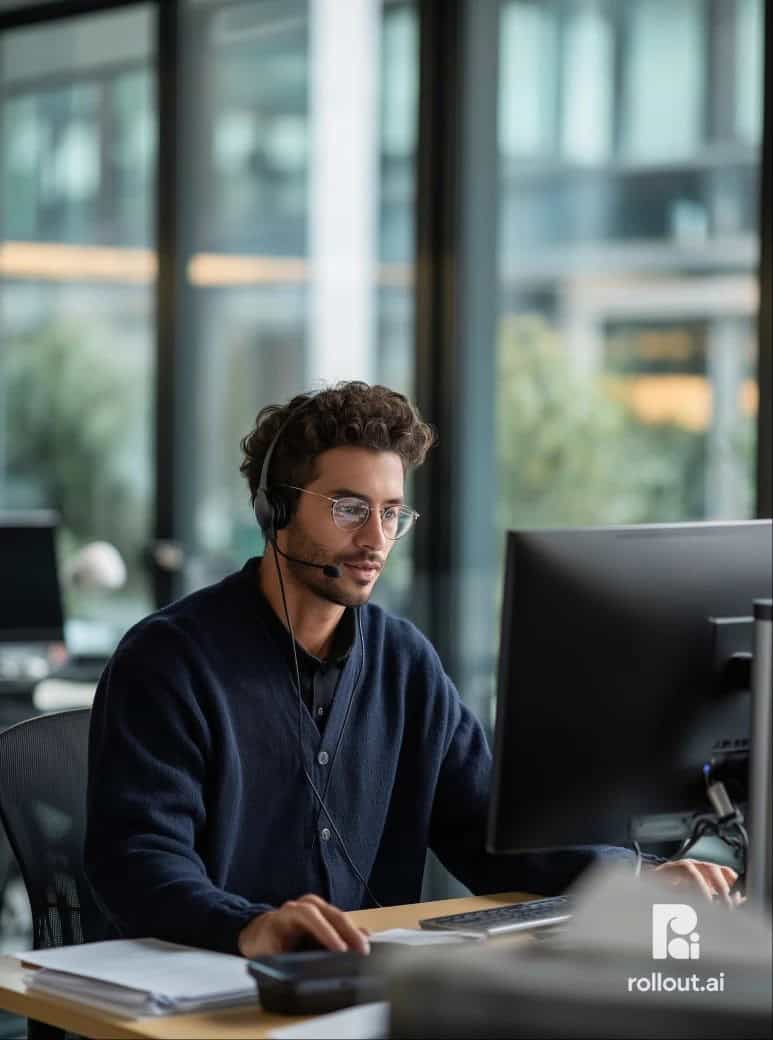 Expert team showcasing award-winning Skype for Business Services with trust and professionalism.