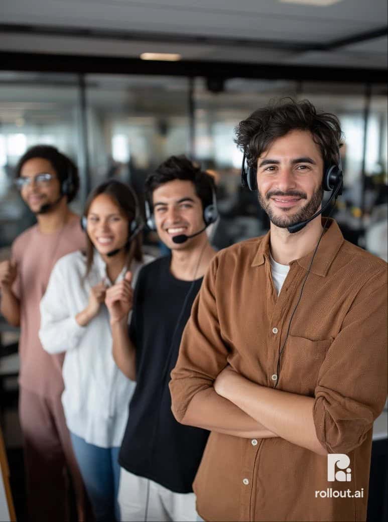 Support team collaborating on Windows Server issues for quick resolution and enhanced system performance.